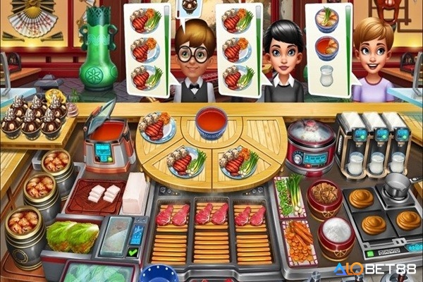 Cooking Fever - Game nấu ăn & quản lý nhà hàng online