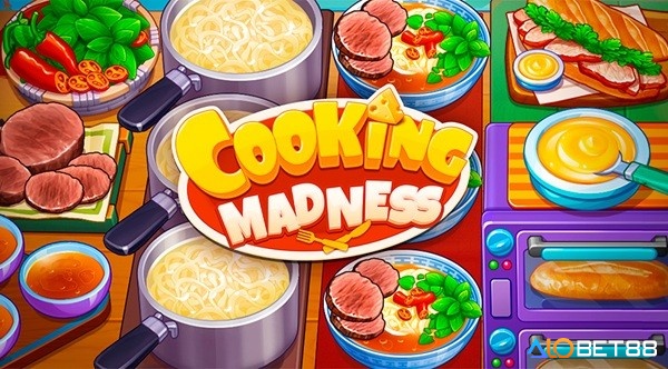 Thử sức làm đầu bếp chuyên món Âu trong Cooking Madness
