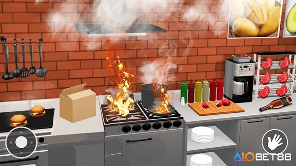 Cooking Simulator - Game nấu ăn theo góc nhìn thứ nhất