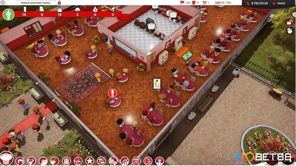Game nấu ăn online Chef: A Restaurant Tycoon Game