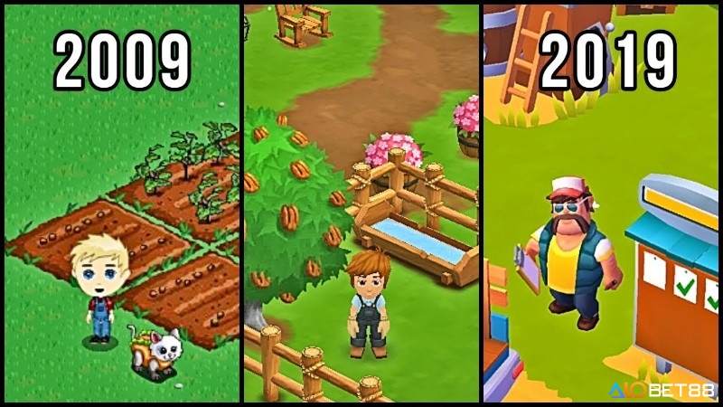 FarmVille là một trong những game nông trại đầu tiên trên iOS, với gameplay thư giãn và dễ dàng tiếp cận