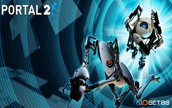 Portal 2 là game online 2 người chủ đề hậu tận thế