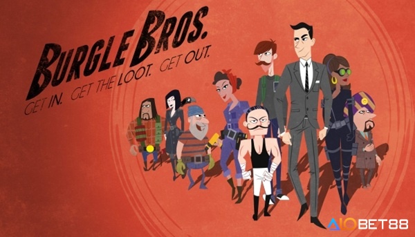 Hóa thân thành siêu trộm trong Burgle Bros