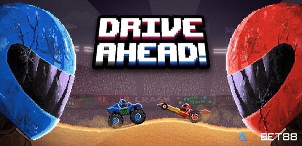 Game đua xe Drive Ahead theo phong cách retro vui nhộn