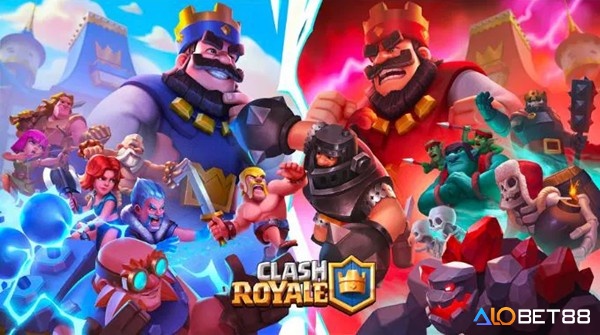 Clash Royale là game thẻ bài chiến thuật đa người chơi