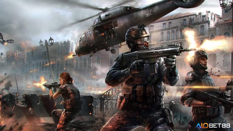 Cùng alobet88 khám phá các game online bắn súng hấp dẫn nhất hiện nay nhé