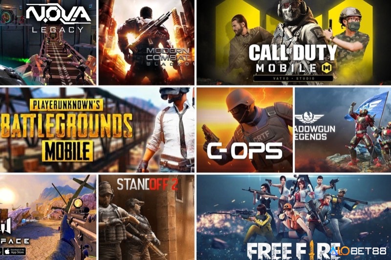 Game bắn súng hành động mang đến trải nghiệm chiến đấu mãn nhãn, với Call of Duty và Battlefield là những đại diện nổi bật