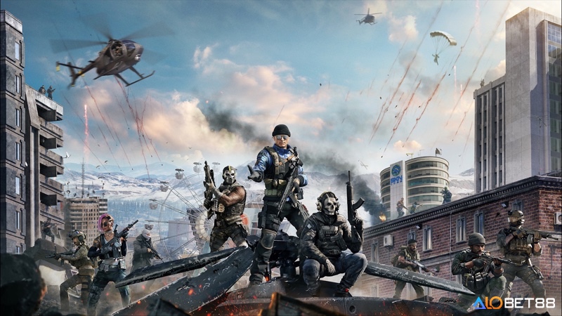 Warzone ghi dấu ấn với đồ họa AAA, gunplay chân thực và cơ chế hồi sinh độc đáo từ Gulag