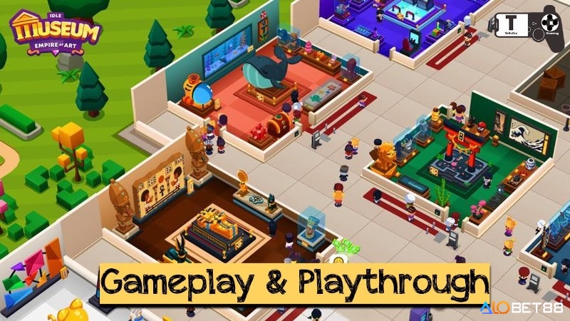 Idle Museum – game quản lý mobile nhẹ nhàng, phát triển bảo tàng hiệu quả