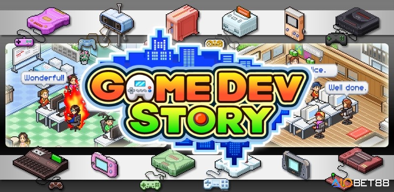 Game Dev Story – game quản lý mobile mô phỏng công ty phát triển game