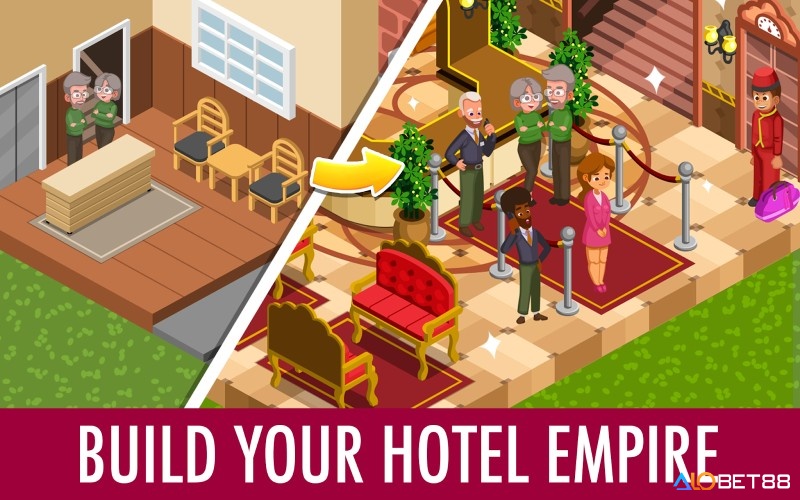 Hotel Empire Tycoon phù hợp với người đam mê kinh doanh