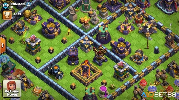 Clash of Clans là huyền thoại của game thủ thành hay cho iOS
