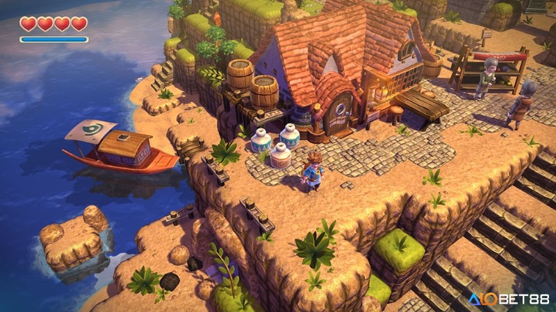Một tựa game trên iOS hay thường có đồ họa và âm thanh sắc nét chất lượng cao