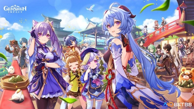 Genshin Impact là một trong số những tựa game trên iOS hay nhất 2025 mà bạn không thể bỏ qua