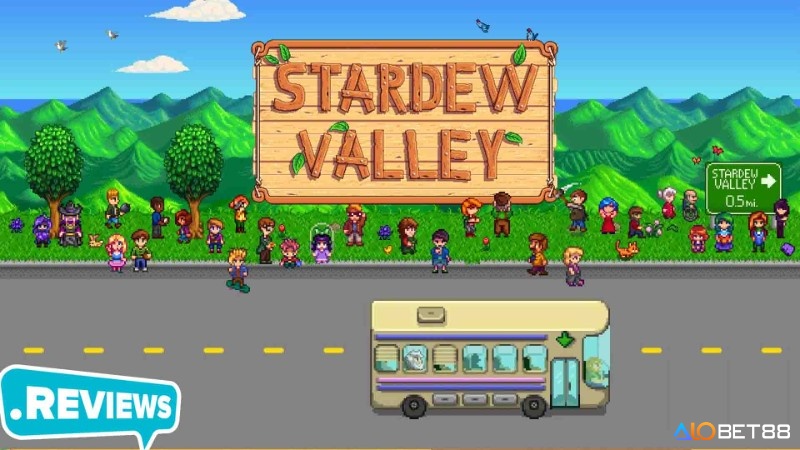 Stardew Valley có lối chơi mô phỏng nông trại đẹp mắt và hấp dẫn