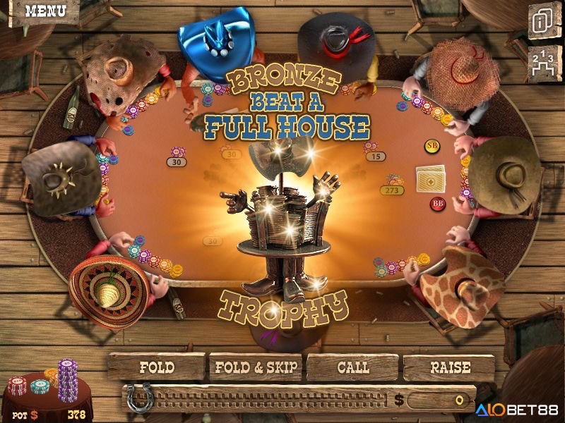 Luật Texas Hold’em – nền tảng quan trọng để làm chủ Governor Poker 2.