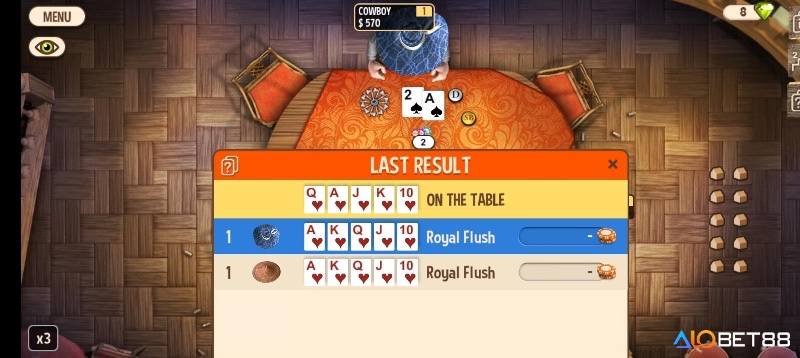Mỗi đối thủ AI trong game đều có phong cách chơi riêng – hãy phân tích và thích ứng.