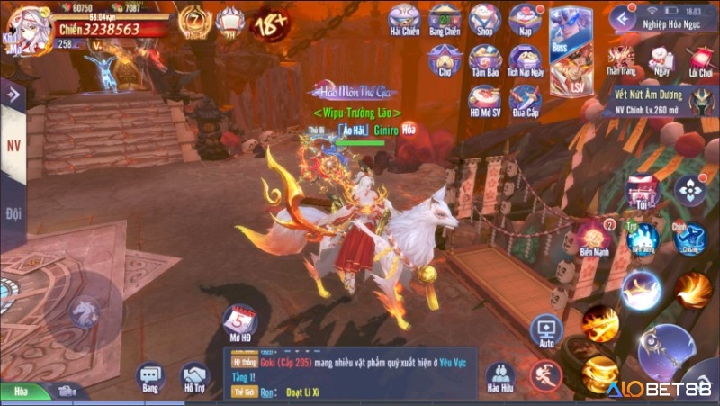 Gacha RPG thu thập nhân vật và Idle RPG tự động chiến đấu mang đến trải nghiệm chiến thuật trên di động