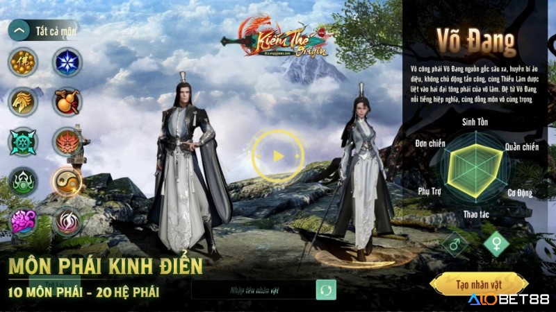 Một tựa game nhập vai mobile thành công tại Việt Nam cần đồ họa đẹp, cốt truyện hấp dẫn, lối chơi sâu sắc và khả năng kết nối cộng đồng