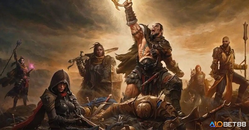 Top game online cày cuốc với lối chơi săn đồ, nâng cấp sức mạnh và hoạt động PvE/PvP.