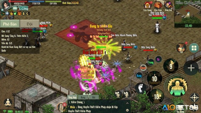 Top game online cày cuốc về nhập vai kinh điển tại Việt Nam với săn đồ Hoàng Kim, Công Thành Chiến và nền kinh tế ảo.
