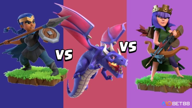 Đội hình Dragon – Archer đa năng, tối ưu tấn công Clash of Clans