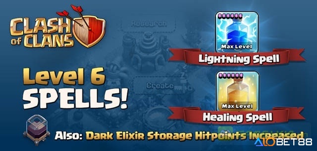 Sử dụng phép Lightning đúng lúc để phá hủy các tháp phòng thủ trong Clash of Clans