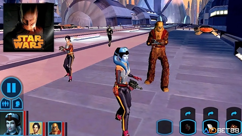 KOTOR – hành trình trong vũ trụ Star Wars với những lựa chọn định mệnh.