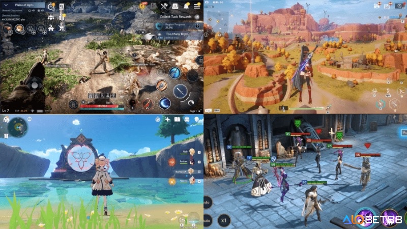 Thế giới mở RPG mang đến cảm giác tự do khám phá và hàng trăm giờ phiêu lưu.