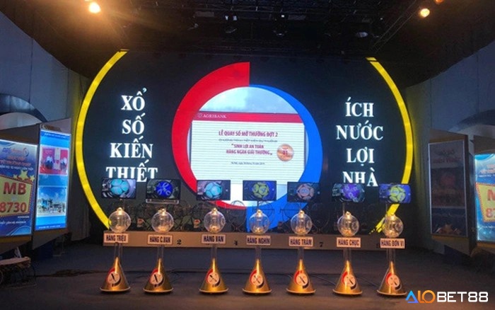 Quay số công khai hàng ngày và các giải thưởng từ đặc biệt đến khuyến khích.