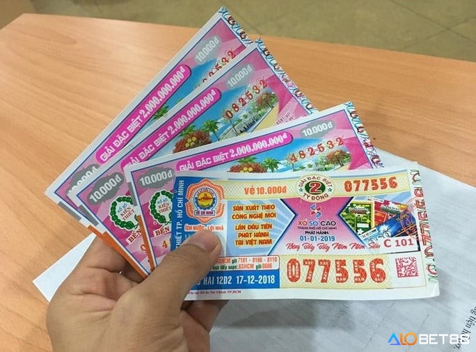 Thời hạn 30 ngày để lĩnh thưởng vé trúng.