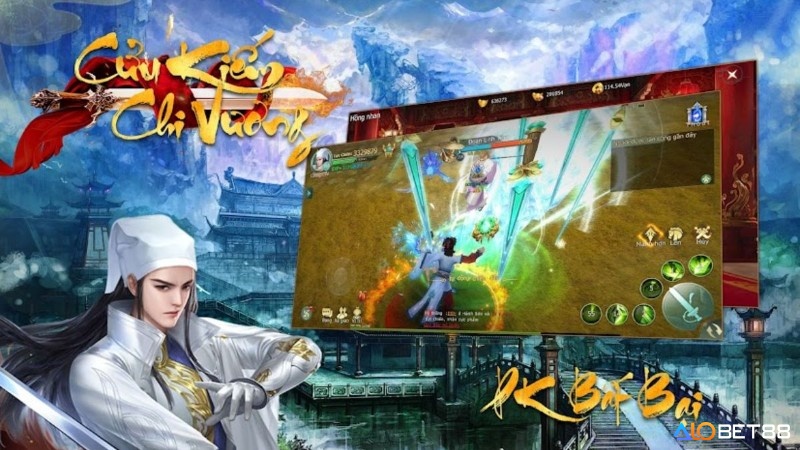 Game kiếm hiệp mobile hấp dẫn nhờ lối chơi đa dạng, cốt truyện sâu sắc và hệ thống tính năng phong phú, từ chiến đấu ARPG, MMORPG đến bang hội, PK và kinh tế trong game