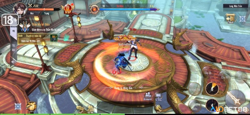 Cộng đồng tích cực và nhà phát hành uy tín giúp game kiếm hiệp mobile hay nhất duy trì sức sống và trải nghiệm mượt mà