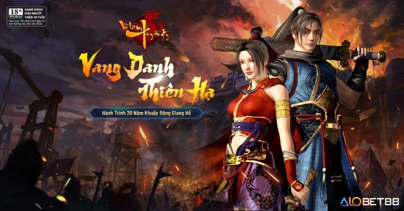 VLTKM của VNG là huyền thoại game kiếm hiệp với đồ họa 3D, hiệu ứng hoành tráng, hệ thống môn phái đa dạng và cộng đồng sôi nổi