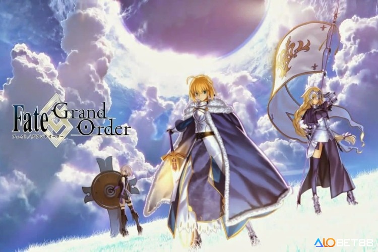 Fate/Grand Order – game anime nhập vai cốt truyện sâu sắc