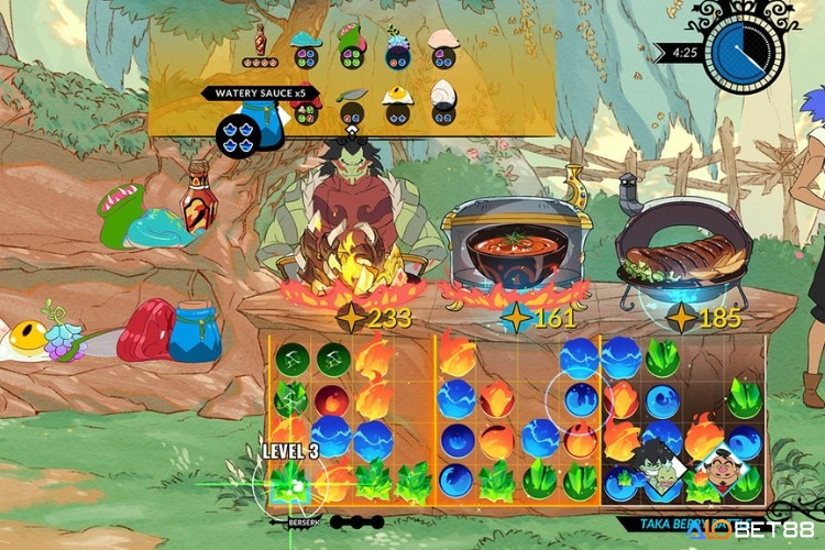 Battle Chef Brigade – game anime kết hợp nấu ăn và hành động sáng tạo