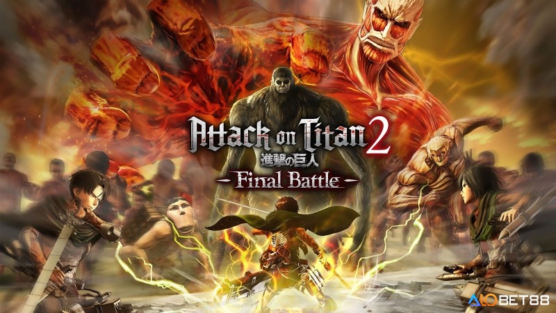 Attack on Titan 2: Final Battle – game anime hành động nhập vai kịch tính