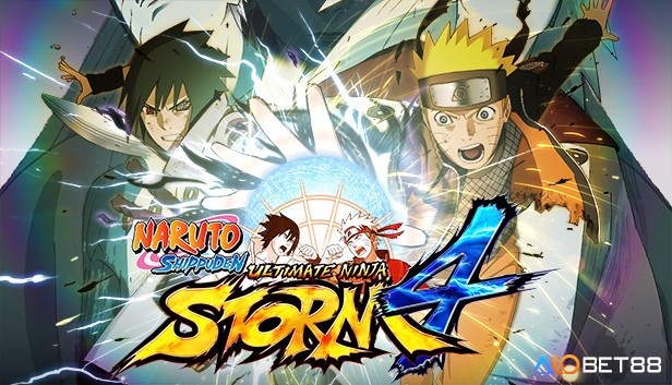 Naruto Shippuden: Ultimate Ninja Storm 4 – game anime đối kháng ninja hấp dẫn