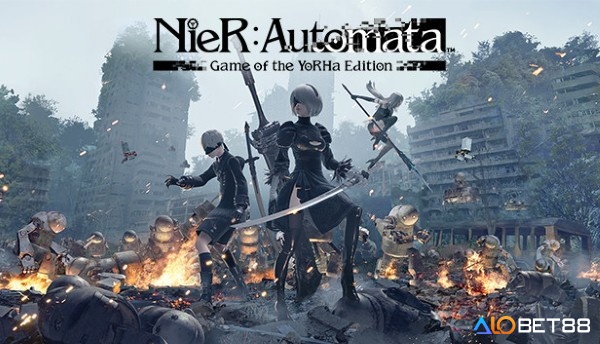 NieR: Automata – hành trình đầy đau thương và triết lý về nhân loại