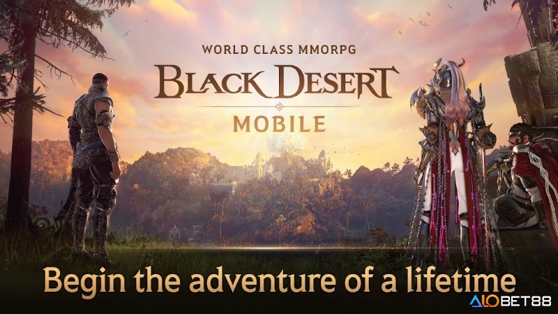 Black Desert Mobile gây ấn tượng với đồ họa tả thực, hệ thống tùy chỉnh nhân vật chi tiết và hiệu ứng chiến đấu mạnh mẽ