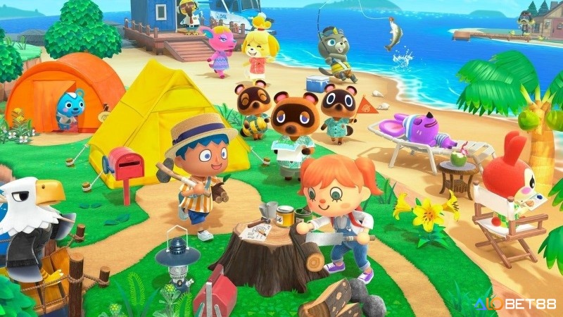 Trải nghiệm đảo mộng mơ trong Animal Crossing: New Horizons
