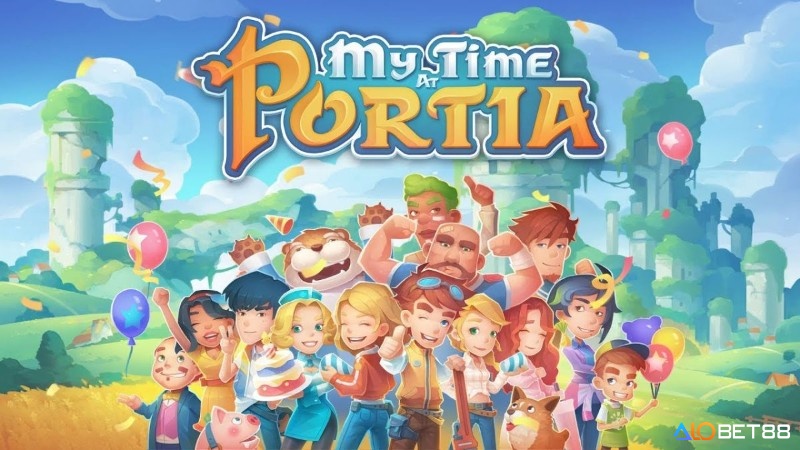 Hành trình làm thợ thủ công trong My Time at Portia