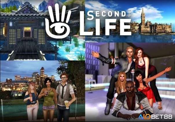 Thế giới ảo kết nối toàn cầu trong Second Life