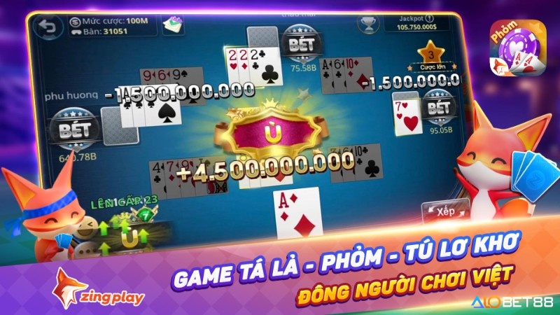 ZingPlay là nền tảng game casual và game bài “quốc dân” tại Việt Nam, mang đến giải trí dễ chơi và kết nối cộng đồng cho mọi lứa tuổi
