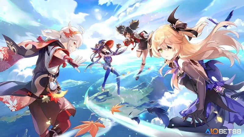 Genshin Impact chinh phục game thủ Việt với thế giới mở 3D đẹp mắt, lối chơi nhập vai hành động và cộng đồng sôi nổi