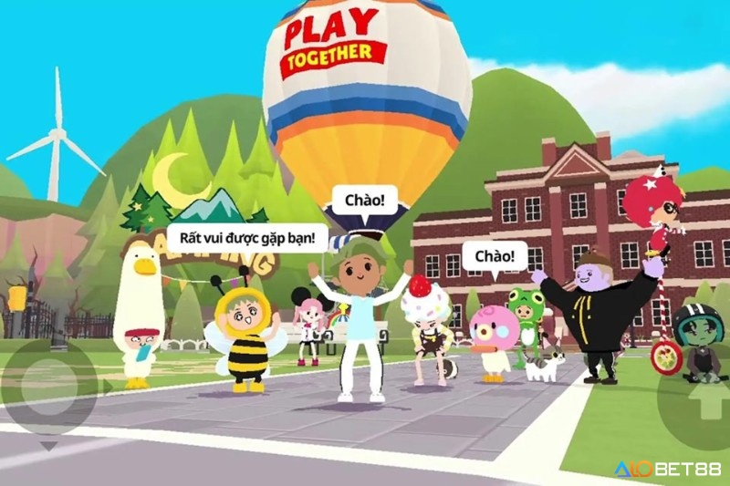 Play Together tạo không gian giải trí và kết nối xã hội cho giới trẻ Việt, với thế giới mở đầy màu sắc và hoạt động sáng tạo đa dạng