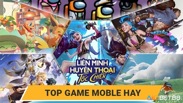Khám phá top game mobile nhiều người chơi nhất việt nam cùng Alobet88, trải nghiệm giải trí và kết nối cộng đồng