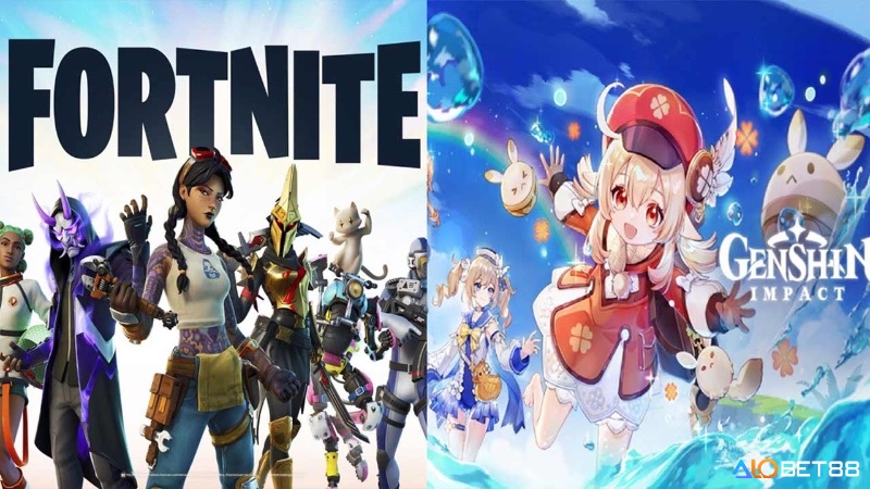 Fortnite và Genshin Impact đã trở thành biểu tượng văn hóa, ảnh hưởng đến phim ảnh, âm nhạc và cosplay toàn cầu