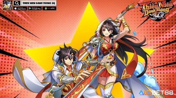 Game Thiếu Niên Danh Tướng 3Q