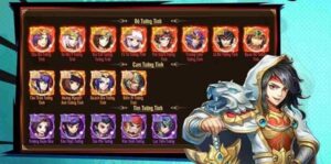TOP game thẻ tướng đồ họa đẹp trên điện thoại iOS và Android